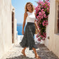 ⏰Last Day Promotion: ￡11.99!👖Women’s Flowy High Waist Wide-Leg Pants – Slimming, Comfy & Chic🌺