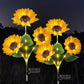 🔥Hot Sale 50% OFF!🌻✨Sunflower Solar Garden Stake Led Lights