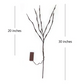 🎄Christmas Limited 50% OFF🎄LED Willow Branch Lights Battery-Powered Twig Light