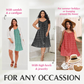 🎉 Summer Hot Sale 50% OFF！！👗 Floral Loose-Fitting Sundress💐