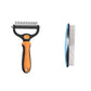 🐕 Last Day Special Price £6.99 !  🏆 Professional Deshedding Tool For Dogs And Cats – Gentle On Skin, Efficient Grooming & Comfortable Grip Design ✂️