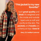 🔥Winter Hot Sale 50% OFF🔥⏰Women’s Classic Cozy Plaid Hooded Jacket🧥