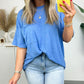 🌸Summer Hot Sale 50% OFF⏳🌸Women's Raw Edge Boxy Tee