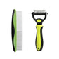 🐕 Last Day Special Price £6.99 !  🏆 Professional Deshedding Tool For Dogs And Cats – Gentle On Skin, Efficient Grooming & Comfortable Grip Design ✂️