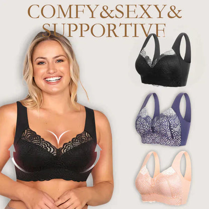 ✨💗Last Day Promotion: ONLY ￡8.99!!💗✨Ultimate Lift Stretch Full Shape Seamless Lace Bra