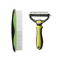 🐕 Last Day Special Price £6.99 !  🏆 Professional Deshedding Tool For Dogs And Cats – Gentle On Skin, Efficient Grooming & Comfortable Grip Design ✂️