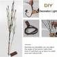 🎄Christmas Limited 50% OFF🎄LED Willow Branch Lights Battery-Powered Twig Light