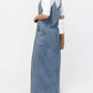 🎁Hot Sale 49% OFF⏳Women's Denim Maxi Jumper Dress