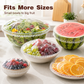 ⏳LAST DAY SALE 50% OFF!!🔥Disposable Stretch Food Covers for Bowls & Plates