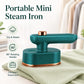 🔥LIMITED-TIME 50% OFF! 👕 Portable Mini Steam Iron – Quick, Easy & Wrinkle-Free ✨