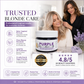 🏆 Last Day 50% OFF!👱‍♀️Want to lighten your hair color?Your hair needs urgent care!Moisturizing Purple Hair Mask with Long-Lasting Scent