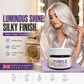 🏆 Last Day 50% OFF!👱‍♀️Want to lighten your hair color?Your hair needs urgent care!Moisturizing Purple Hair Mask with Long-Lasting Scent