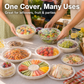 ⏳LAST DAY SALE 50% OFF!!🔥Disposable Stretch Food Covers for Bowls & Plates
