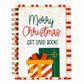 🎁70% OFF🎅Christmas Gift Card Booklet👍DIY Spiral-Bound Christmas Gift Card Holder Book-C