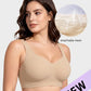 💕LAST DAY SALE 60% OFF🥰Women's Jelly Bras Wirefree Full Coverage No Underwire Everyday Bra | Comfortable Wireless Padded Bras
