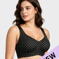 💕LAST DAY SALE 60% OFF🥰Women's Jelly Bras Wirefree Full Coverage No Underwire Everyday Bra | Comfortable Wireless Padded Bras