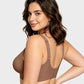 💕LAST DAY SALE 60% OFF🥰Women's Jelly Bras Wirefree Full Coverage No Underwire Everyday Bra | Comfortable Wireless Padded Bras