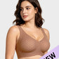 💕LAST DAY SALE 60% OFF🥰Women's Jelly Bras Wirefree Full Coverage No Underwire Everyday Bra | Comfortable Wireless Padded Bras