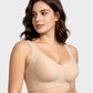 💕LAST DAY SALE 60% OFF🥰Women's Jelly Bras Wirefree Full Coverage No Underwire Everyday Bra | Comfortable Wireless Padded Bras