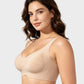 💕LAST DAY SALE 60% OFF🥰Women's Jelly Bras Wirefree Full Coverage No Underwire Everyday Bra | Comfortable Wireless Padded Bras