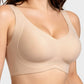 💕LAST DAY SALE 60% OFF🥰Women's Jelly Bras Wirefree Full Coverage No Underwire Everyday Bra | Comfortable Wireless Padded Bras