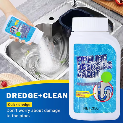 ⏰Limited Time Sale - 49% OFF🔥Powerful Pipe Dredging Agent for Kitchen and Toilet Pipelines