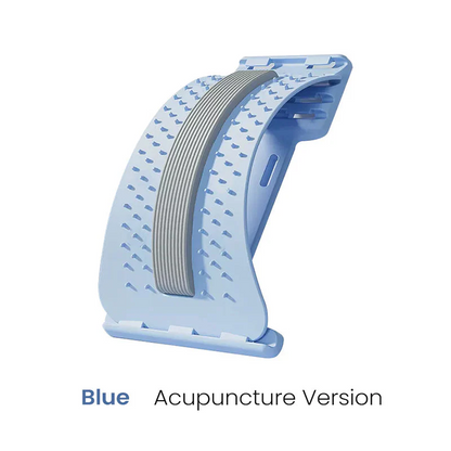 🧲 50% OFF NOW! 🔥 Magnetic Lumbar Stretcher – Acupressure Massage, Portable Design & Relieves Back Pain 🧘‍♂️✨