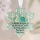 🔥Buy More Get More Free 🌊Snowflake Sea Glass Friendship Ornament