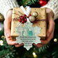 🔥Buy More Get More Free 🌊Snowflake Sea Glass Friendship Ornament