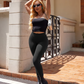 🔥Hot Sale 50% OFF🏆High Waisted Tummy Control Shaping Training Leggings