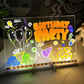 🔥LED Note Board🎨Includes 7 colour pens, bright display & reusable – Perfect for messages, reminders & creative fun 🖍️