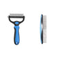 🐕 Last Day Special Price £6.99 !  🏆 Professional Deshedding Tool For Dogs And Cats – Gentle On Skin, Efficient Grooming & Comfortable Grip Design ✂️