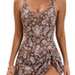 🌊2026 Summer Hot Sale 50% OFF👙Women's One Piece Tummy Control Tie Knot Swimsuit