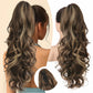 ✨Best Seller-50% OFF!!🩷Clip-on Wavy Ponytail Extension