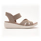 📢Last Day 50% OFF!👡Sequin Knit Wedge Sandals – Stretch Into Summer