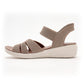 📢Last Day 50% OFF!👡Sequin Knit Wedge Sandals – Stretch Into Summer