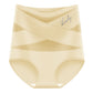 🩷✨Buy 1 Get 2 Free (3 PCS)✨🩷Plus-Size High-Waist Cross Tummy Control Panties
