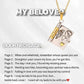 🔥CHRISTMAS HOT SALE💥MEANINGFUL ENGRAVED BOOK NECKLACE