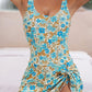 🌊2026 Summer Hot Sale 50% OFF👙Women's One Piece Tummy Control Tie Knot Swimsuit