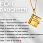 🎄Christmas bestsellers-54% OFF!!💌My Book Necklace for Daughter,Son or Lover🎁Birthday Day Gift Graduation Jewelry of Love