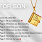 🎄Christmas bestsellers-54% OFF!!💌My Book Necklace for Daughter,Son or Lover🎁Birthday Day Gift Graduation Jewelry of Love
