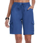 💧Summer Hot Sale-50% OFF!!💕Women's Quick-Dry Cargo Shorts with Pockets