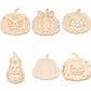 💥Hot Sale-50% OFF🎃Halloween Wooden Pumpkin Craft Kit | DIY Wind Chime