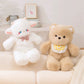 🎁Best Gift Idea 49% OFF🐻‍❄️Creative Adorable Animal Plush Toys
