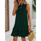 🌟Hot Sale-50% Off!! 👗💕Women's dress with a bow and geometric pattern