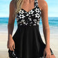 🌊Summer Hot Sale-50% OFF!!⚡50K+ SOLD!👙Strap Top & Fitted Swim Shorts Separable Swimsuit