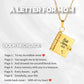 🔥CHRISTMAS HOT SALE💥MEANINGFUL ENGRAVED BOOK NECKLACE