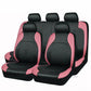 ⭐ 2026 Bestseller | 9-Pieces Full Set Universal Fit Leather Seat Covers | Refresh Your Car Interior 🔥【50% OFF】