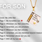 🎄Christmas bestsellers-54% OFF!!💌My Book Necklace for Daughter,Son or Lover🎁Birthday Day Gift Graduation Jewelry of Love