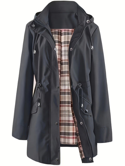 🧥Black Friday Sale 50% OFF🌧️Women's Ultimate Plaid Waterproof Jacket